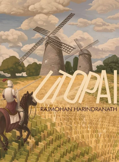 Cover of the novel UTOPAI by Rajmohan Harindranath
